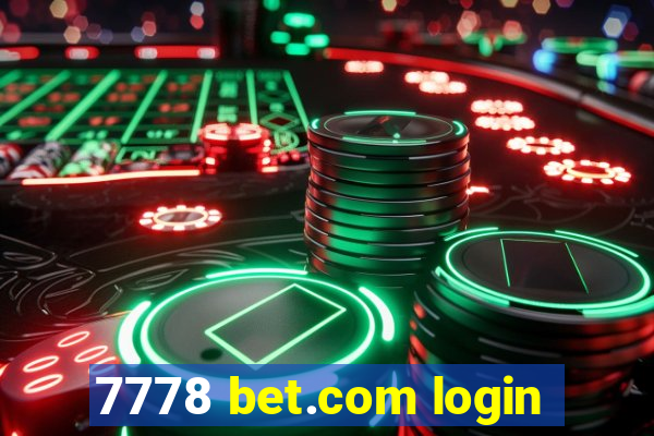 7778 bet.com login